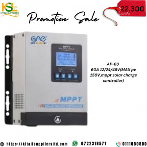 AP-60 MPPT Solar Charge Controller