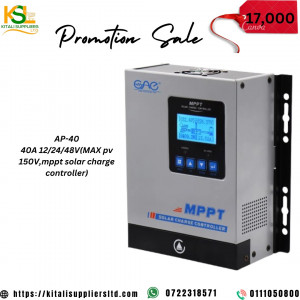AP-40 MPPT Solar Charge Controller