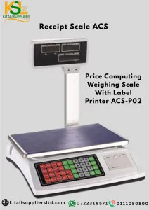ACS 40kg Digital Price Computing Scale | Accurate Weighing for Retail & Shops