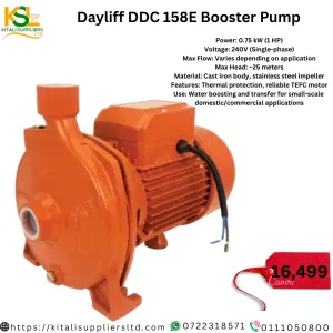 Dayliff DDC 158E Booster Pump