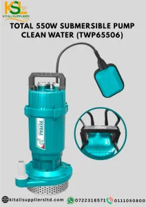 TOTAL TWP65506 – 550 W Submersible Clean‑Water Pump