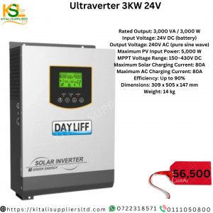Ultraverter 3KW 24V Solar Inverter