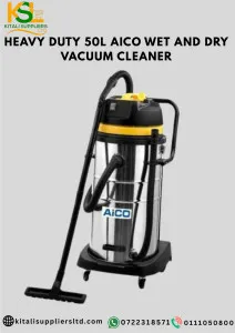 🧹 Aico 50‑Litre Industrial Wet & Dry Vacuum Cleaner