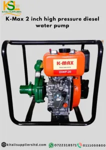 K‑Max 2″ High‑Pressure Diesel Water Pump