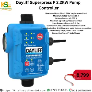 Dayliff Superpress P 2.2KW Pump  Controller