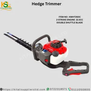 22.5 cc 2‑Stroke Hedge Trimmer (Double‑Sided Blades)