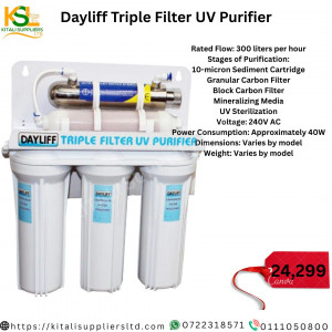 Dayliff Triple Filter UV Purifier