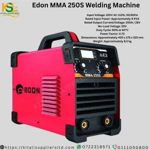 🔧 Edon MMA‑250S Inverter Welding Machine – 250 A