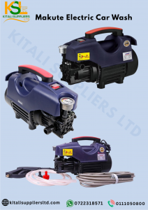 Makute Electric High Pressure Car Wash Machine – Compact, Powerful & Efficient
