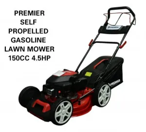 Premier Self-Propelled Gasoline Lawn Mower 4.5HP 150cc
