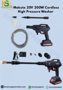 Makute 20V 200W Cordless High-Pressure Washer