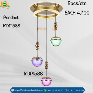 MDP1588 Modern LED Pendant Light – Adjustable Hanging Fixture for Stylish Interiors
