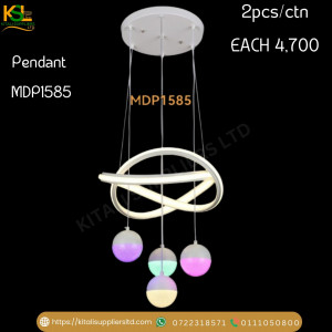 MDP1583 Modern LED Pendant Light – Adjustable, Energy-Efficient Lighting Fixture for Contemporary Spaces