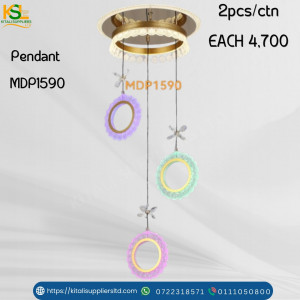 MDP1590 Modern LED Pendant Light – Adjustable Hanging Fixture for Contemporary Interiors