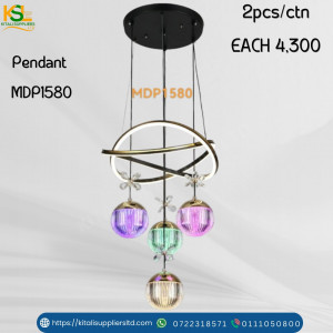 MDP1580 Modern LED Pendant Light – Adjustable, Energy-Efficient Lighting Fixture for Contemporary Spaces