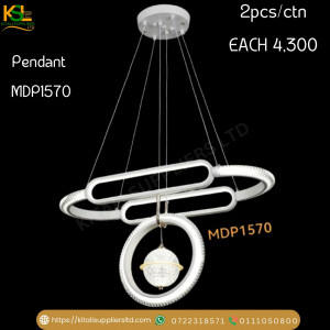MDP1570 Elegant Minimalist Pendant Light – Adjustable LED Hanging Fixture for Residential and Commercial Interiors
