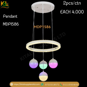 MDP1586 Modern LED Pendant Light – Adjustable Hanging Light Fixture for Contemporary Spaces