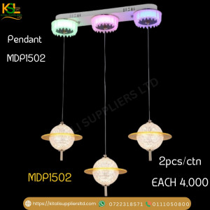 MDP1502 Contemporary Pendant Light – Sleek Adjustable LED Fixture for Kitchens, Dining Rooms, Offices, and Commercial Interiors