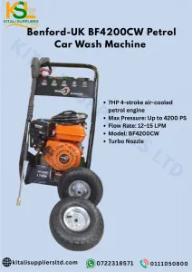 Benford – UK Petrol Car Wash