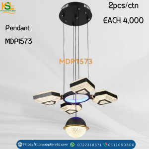 MDP1573 Minimalist Modern Pendant Light – Adjustable LED Hanging Fixture for Homes, Offices, and Hospitality Spaces