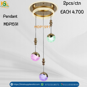 MDP1591 Modern LED Pendant Light – Adjustable, Energy-Efficient Lighting Fixture for Stylish Interiors