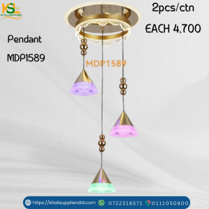 MDP1589 Modern LED Pendant Light – Adjustable, Energy-Efficient Lighting Fixture for Contemporary Spaces