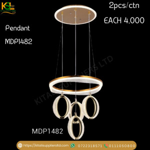 Pendant MDP1482 – Contemporary Multi-Color Globe Pendant Light Fixture