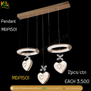 MDP1501 Modern LED Pendant Light – Sleek Minimalist Design for Contemporary Interiors
