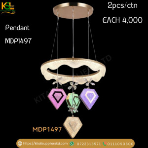 MDP1497 Modern LED Pendant Light – Sleek Minimalist Design for Contemporary Interiors