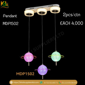 Pendant MDP1502 - Multi-Color Planetary Design Modern Decorative Hanging Light Fixture