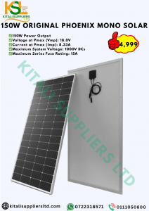 150W ORIGINAL PHOENIX MONO SOLAR