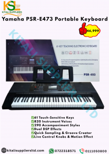 Yamaha PSR-E473 Portable Keyboard