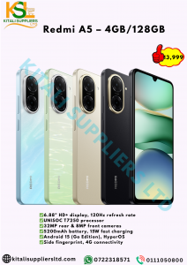 Redmi A5 – 4GB/128GB