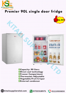 Premier 90L single door fridge
