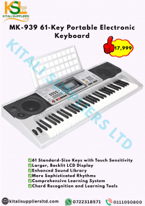 MK-939 61-Key Portable Electronic Keyboard