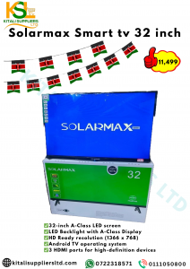Solarmax Smart tv 32 inch