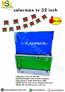 solarmax tv 32 inch