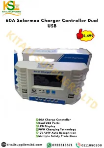 60A Motor Controller | High-Current DC Controller for EVs, Robotics & Solar