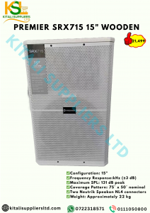 PREMIER SRX715 15 WOODEN