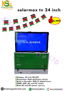 Solarmax tv 24 inch