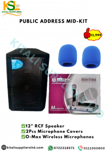 PUBLIC ADDRESS MID-KIT