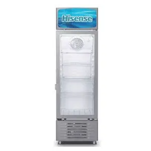 Hisense 242L Showcase Refrigerator – Glass Display Fridge | By Kitali Suppliers Ltd