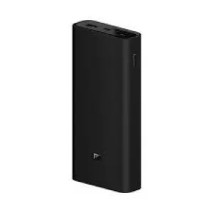 Fast Charging 20000mAh Power Charging Bank Black