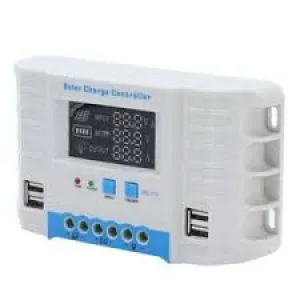 Solarmax 60A Digital Solar Charge Controller And Discharge Controller 60Ampre 60Amps Solar Controller