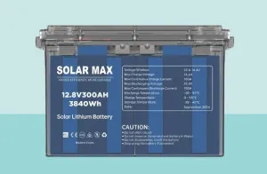 High-Performance 300Ah Lithium Battery – Long Life, Fast Charging & Deep Cycle
