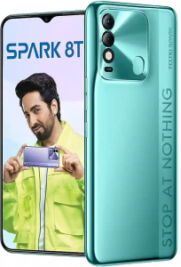 Tecno Spark 8T-green