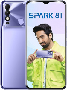 Tecno Spark 8T-purple