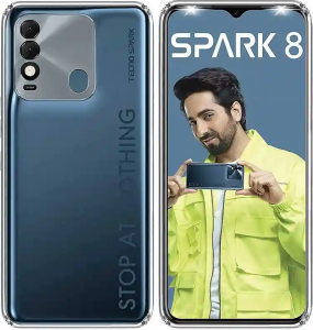 Tecno Spark 8T-grey