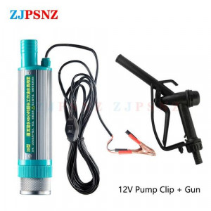 Electric car 38mm portable mini for ing oil water nsfer camping submersible 30l min 12v 24v 24V