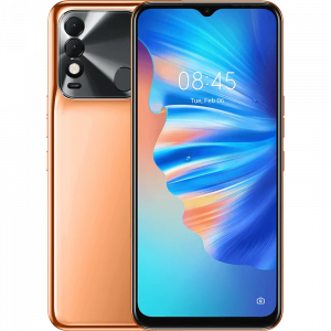 Tecno Spark 8T-brown